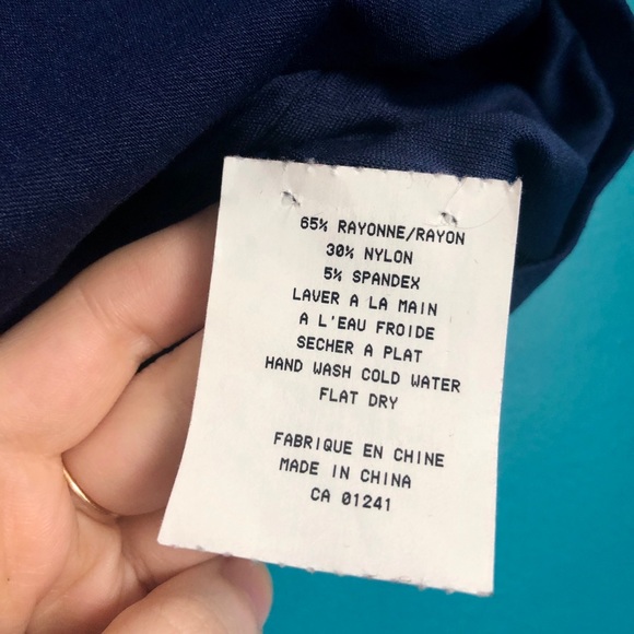 Structured crop top size small - Picture 5 of 5